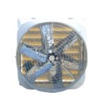 36-INCH FAN, FIBERGLASS FRAME WITH ALUMINUM LOUVERS