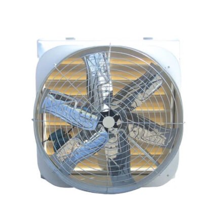 36-INCH FAN, FIBERGLASS FRAME WITH ALUMINUM LOUVERS