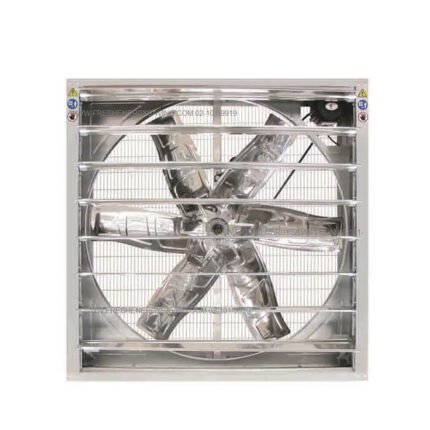36″ M0.5HP 3PH FAN WITH 3-LOUVER SHIELD (M.TRAN)