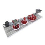 FOOD PLATE SET KPI-46 (BROILER, 8 COMPARTMENTS) - Image 2