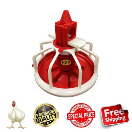 FOOD PLATE SET KPI-46 (BROILER, 8 COMPARTMENTS)