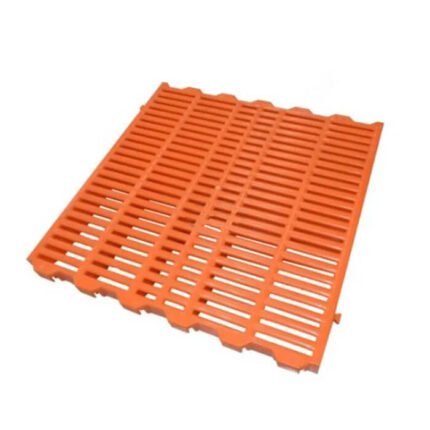 PLASTIC PIG SLATS, ORANGE
