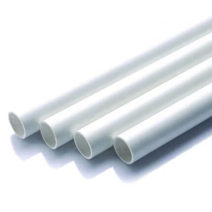 PVC PIPE, FLARED HEAD, 1 SIDE