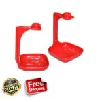 SMALL CHICKEN WATERING BASKET, SINGLE LEG